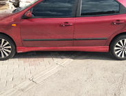 Fiat Bravo 2008–2016 Sideskirts (Meliset, voor lakken) foto 3
