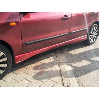 Sideskirts (Meliset, voor lakken) foto 1