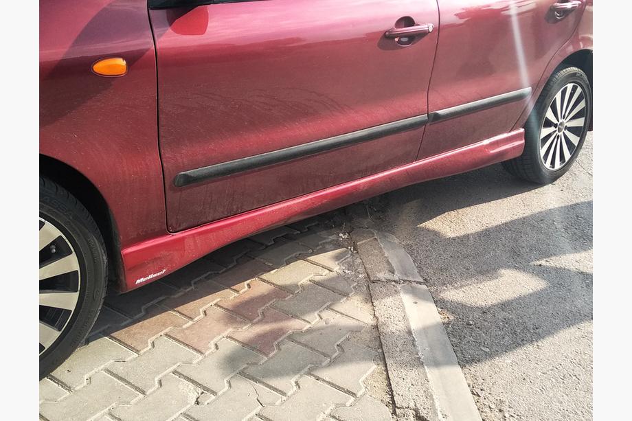 Fiat Bravo 2008–2016 Sideskirts (Meliset, voor lakken) Image