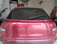 Fiat Bravo 2008–2016 Spoiler Anatomik (Meliset, spuitklaar) foto 3