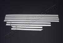 Citroen Jumper 2007–2025 Onderste raamlijsten (set, RVS) foto 3