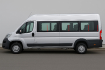 Citroen Jumper 2007–2025 Onderste raamlijsten (set, RVS) foto 1