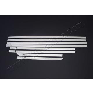 Onderste raamlijsten (set, RVS) Citroen Jumper 2007–2025 foto 3