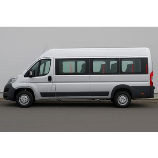 Onderste raamlijsten (set, RVS) Citroen Jumper 2007–2025 foto 1