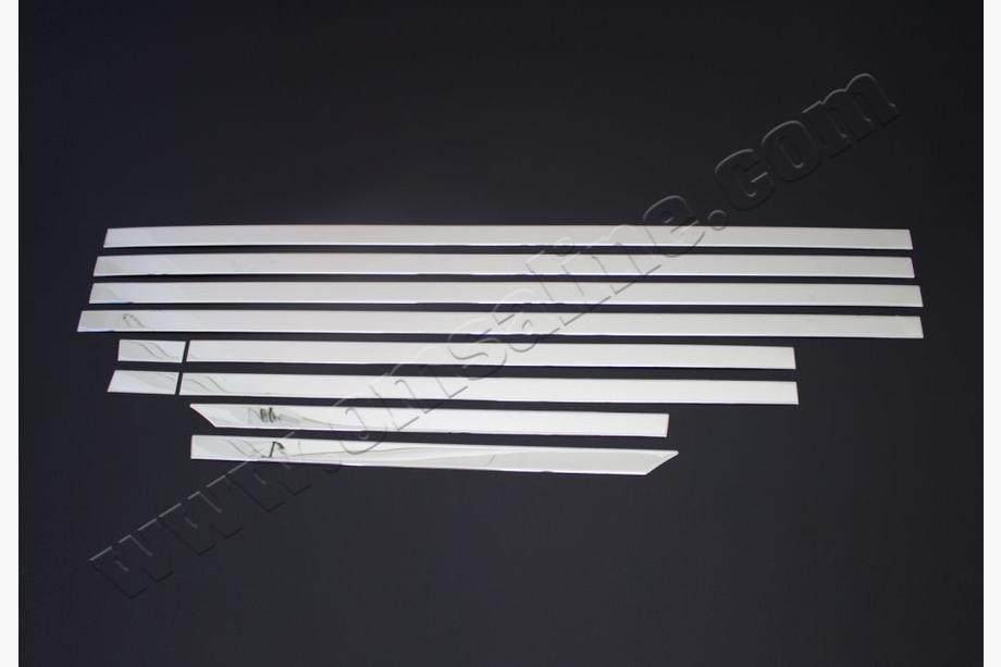 Peugeot Boxer 2006–2025 Onderste raamlijsten (set, RVS) Lange wielbasis Foto 3