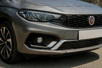 Fiat Tipo 2016– Mistlamp sierlijsten (2021+, RVS) foto 1
