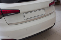 Fiat Tipo Cross 2021– Kofferbakrand (RVS) Carmos - Turks staal foto 1