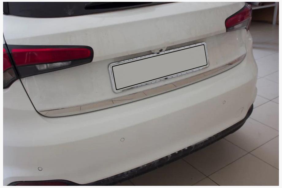 Fiat Tipo Cross 2021– Kofferbakrand (RVS) Carmos - Turks staal Image
