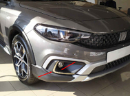 Fiat Tipo Cross 2021– Mistlamp omlijsting RVS foto 1