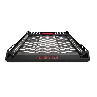 Bagagekorf voor Dakar rollbar (100x100 cm) Mitsubishi L200 2015–2024 foto 2