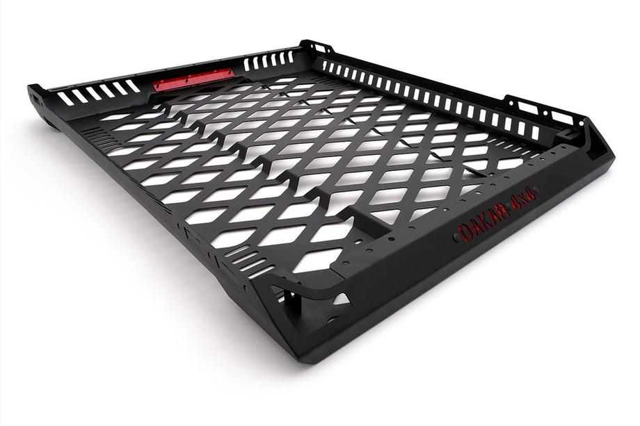 Mitsubishi L200 2015–2024 Bagagekorf voor Dakar rollbar (100x100 cm) Foto 4
