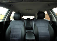 Kia Sportage 2021– Autostoelhoezen eco-leer + stof + Antara Antara A0010 (complete set) foto 9
