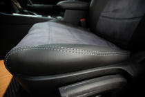 Kia Sportage 2021– Autostoelhoezen eco-leer + stof + Antara Antara A0010 (complete set) foto 12