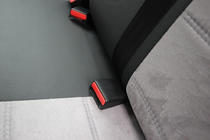 Citroen C-Elysee 2013–2022 Autostoelhoezen eco-leer + stof + Antara Antara A0010 (complete set) foto 2