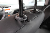 Citroen C-Elysee 2013–2022 Autostoelhoezen eco-leer + stof + Antara Antara A0010 (complete set) foto 12