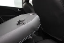 Citroen C-Elysee 2013–2022 Autostoelhoezen eco-leer + stof + Antara Antara A0010 (complete set) foto 13