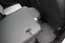 Citroen C-Elysee 2013–2022 Autostoelhoezen eco-leer + stof + Antara Antara A0010 (complete set) foto 14