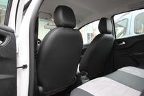 Citroen C-Elysee 2013–2022 Autostoelhoezen eco-leer + stof + Antara Antara A0010 (complete set) foto 15