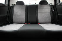 Citroen C-Elysee 2013–2022 Autostoelhoezen eco-leer + stof + Antara Antara A0010 (complete set) foto 3