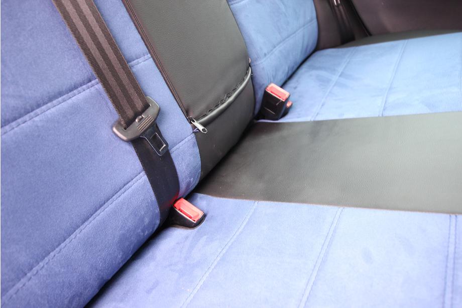 Volkswagen Passat B5 1997–2005 Autostoelhoezen eco-leer + stof + alcantara Antara A006 (complete set) Foto 10
