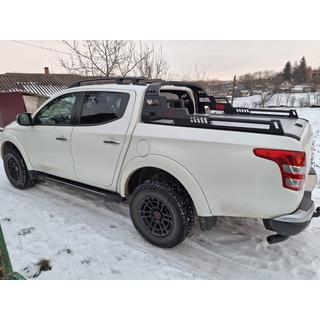 Rolbeugel Dakar Mitsubishi L200 2015–2024 foto 1