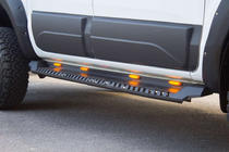 Fiat Fullback 2016– Sidebars Dakar V1 met LED (2 st., metaal) foto 2