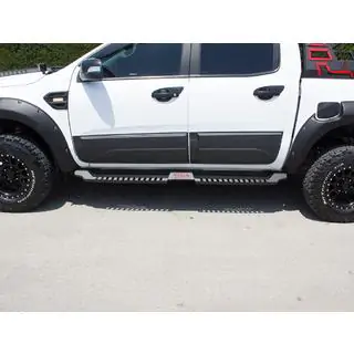 Side steps Dakar V2 zonder LED (2 stuks, metaal) Fiat Fullback 2016– foto 4