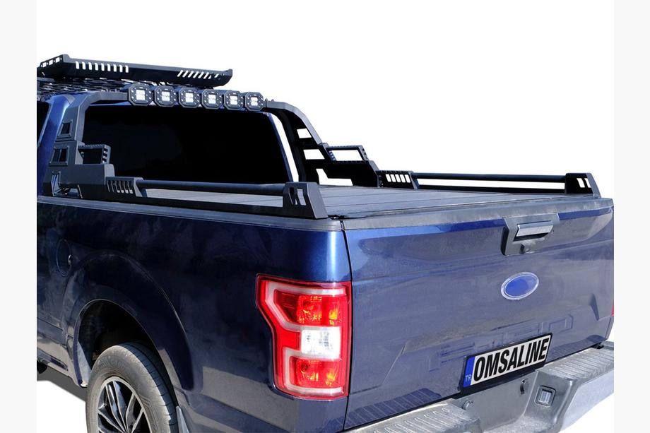 Ford F-150 2014–2021 Dakar rollbar met LED Image