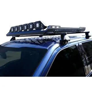Montagebeugel voor LED-lampen op Dakar dakmand Ford F-150 2014–2021 foto 1
