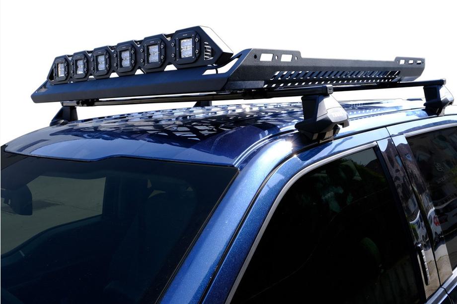 Ford F-150 2014–2021 Montagebeugel voor LED-lampen op Dakar dakmand Image