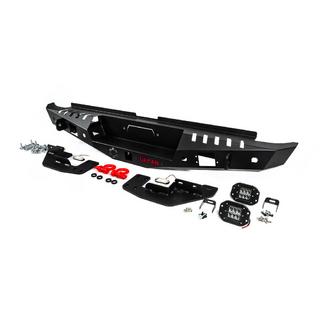 Versterkte achterbumper Dakar V2 Ford Ranger 2011–2022 foto 2