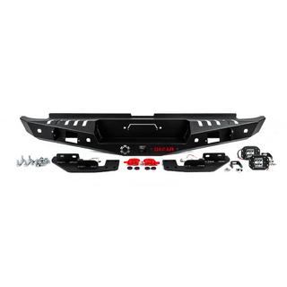 Versterkte achterbumper Dakar V2 Ford Ranger 2011–2022 foto 4