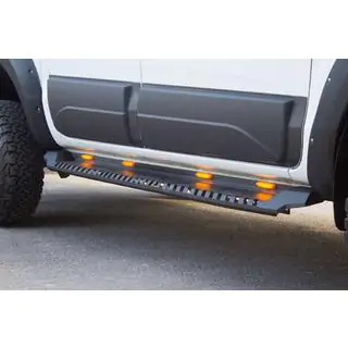 Sidebars Dakar V1 met LED (2 st., metaal) foto 2