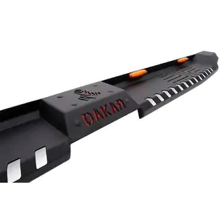 Sidebars Dakar V2 met LED (2 stuks, metaal) foto 2