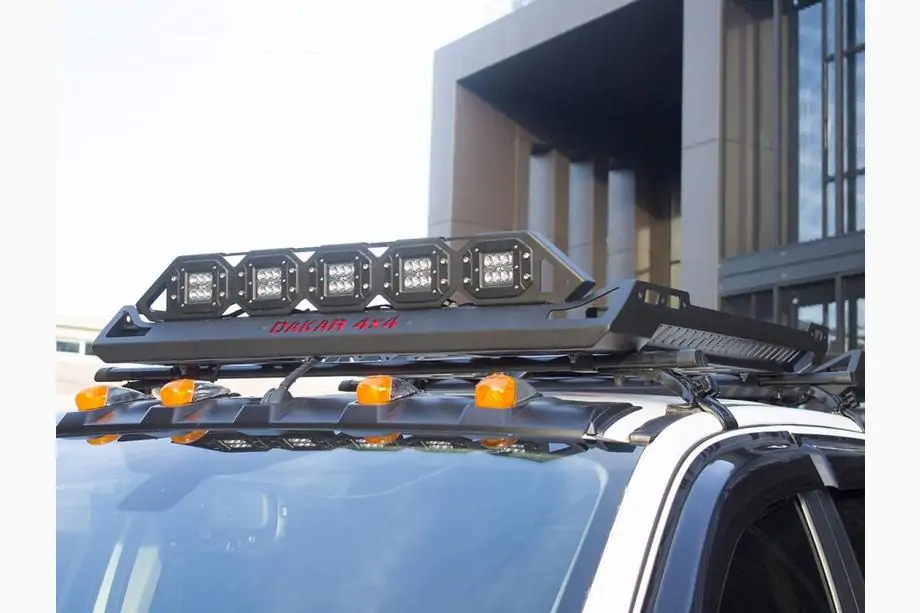 LED-montagebeugel voor Dakar dakmand Foto 1