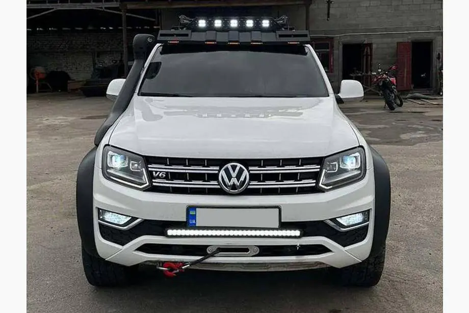 LED-montagebeugel voor Dakar dakmand Foto 3