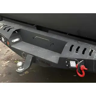 Trekhaak voor Dakar-bumper Mitsubishi L200 2006–2015 foto 1