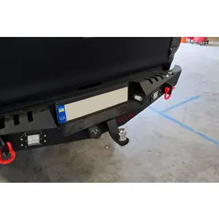 Trekhaak voor Dakar-bumper Mitsubishi L200 2006–2015 foto 3