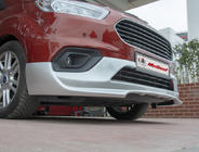 Ford Courier 2014–2023 Voorbumper lipspoiler (2017+, overspuitbaar) foto 1