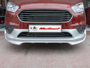Ford Courier 2014–2023 Voorbumper lipspoiler (2017+, overspuitbaar) foto 3