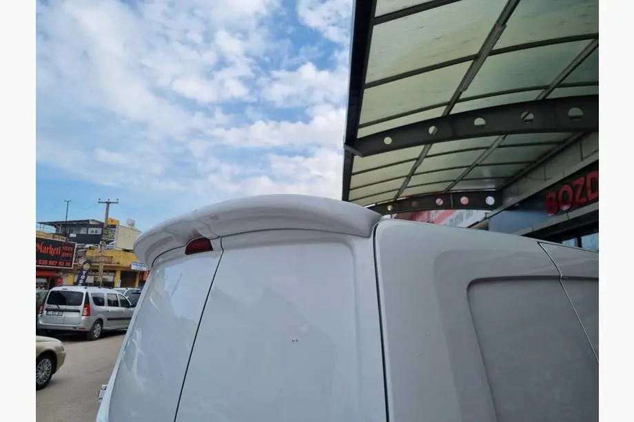 Ford Courier 2014–2023 Spoiler voor achterdeuren (voor lakken) Image
