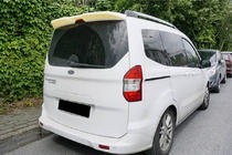 Ford Courier 2014–2023 Spoiler Race V2 (spuitklaar) foto 1