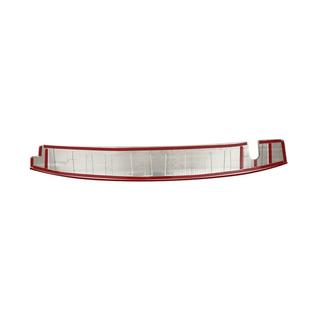 Achterbumper beschermplaat (2013-2017, RVS) foto 4