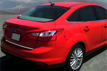 Ford Focus III 2011–2017 RVS kofferbakrand 2015-2017 (Sedan) foto 1