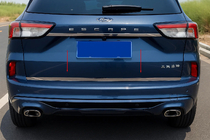 Ford Kuga/Escape 2019– RVS kofferbakrand OmsaLine - Italiaans roestvrij staal foto 1