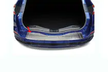 Ford Mondeo 2014–2022 Achterbumperbeschermlijst (SW, RVS) foto 1