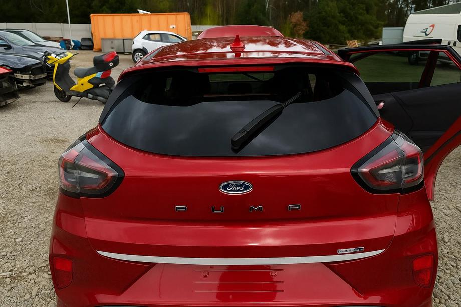 Ford Puma 2019– Kofferbakrand (RVS) Image