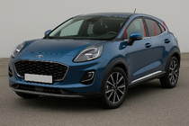 Ford Puma 2019– Onderste raamomlijsting (8 stuks, RVS) foto 1