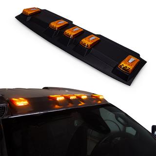 LED voorruit zonneklep V2 Ford Ranger 2011–2022 foto 1