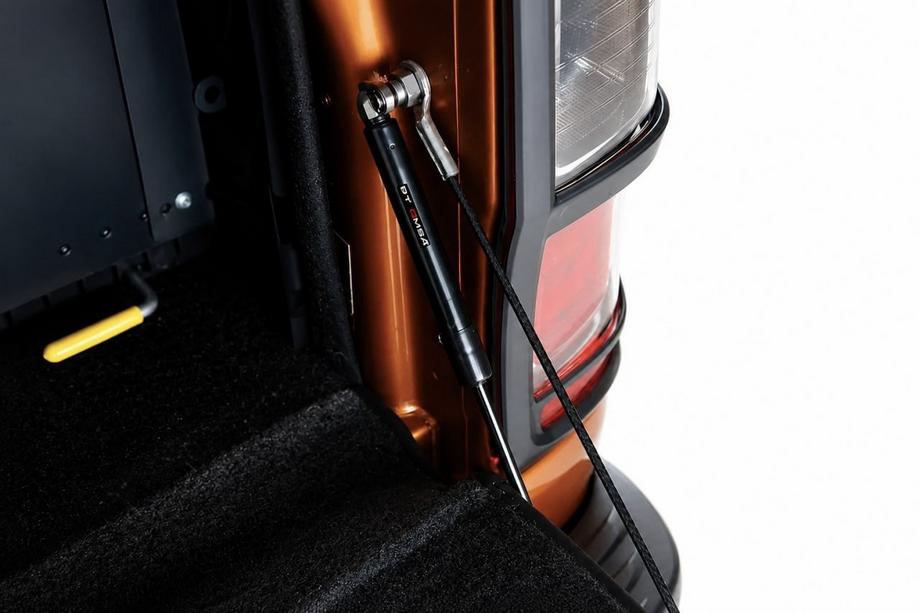 Ford Ranger 2011–2022 Set gasveren voor kofferklep Image